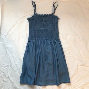 Denim dress